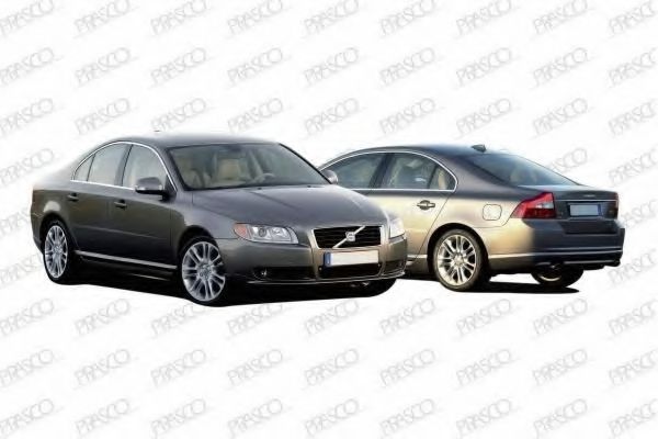 PRASCO VV5117513 Зеркальное стекло, наружное зеркало для VOLVO S80 II (Вольво S80 2) PRASCO VV5117513 Зеркальное стекло, наружное зеркало для VOLVO S80 II (Вольво S80 2)