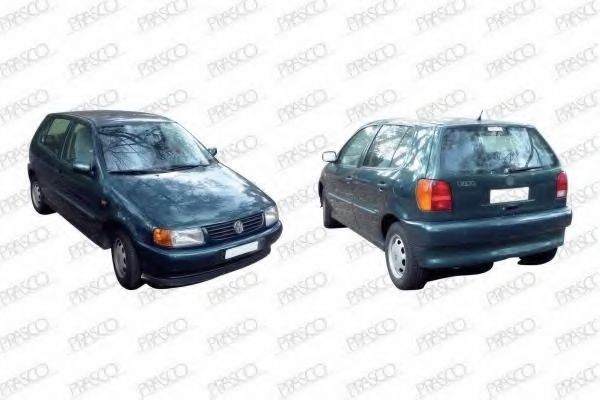 PRASCO VW0161051 Буфер для VOLKSWAGEN POLO (Фольксваген Поло) PRASCO VW0161051 Буфер для VOLKSWAGEN POLO (Фольксваген Поло)