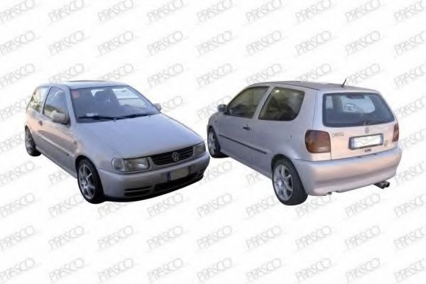 PRASCO VW0181051 Буфер для VOLKSWAGEN POLO (Фольксваген Поло) PRASCO VW0181051 Буфер для VOLKSWAGEN POLO (Фольксваген Поло)