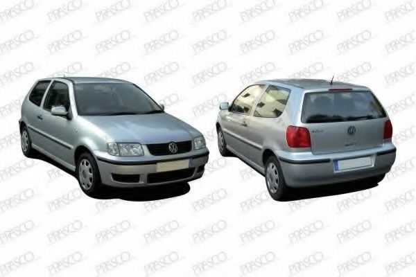PRASCO VW0202120 Решетка вентилятора, буфер 