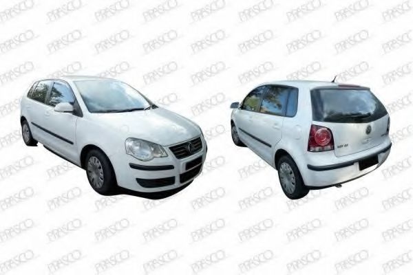 PRASCO VW0221003 Кронштейн, буфер 