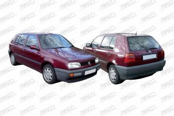 PRASCO VW0324603 Основная фара для VOLKSWAGEN GOLF III (Фольксваген Гольф 3) PRASCO VW0324603 Основная фара для VOLKSWAGEN GOLF III (Фольксваген Гольф 3)