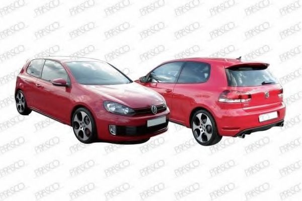 PRASCO VW0391003 Кронштейн, буфер 