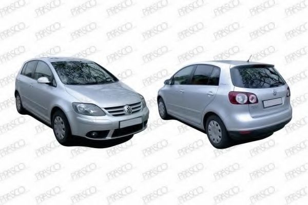 PRASCO VW0402120 Решетка вентилятора, буфер 