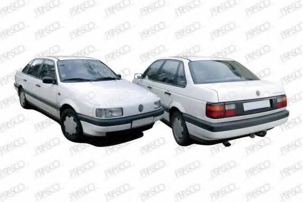 PRASCO VW0502120 Решетка вентилятора, буфер 