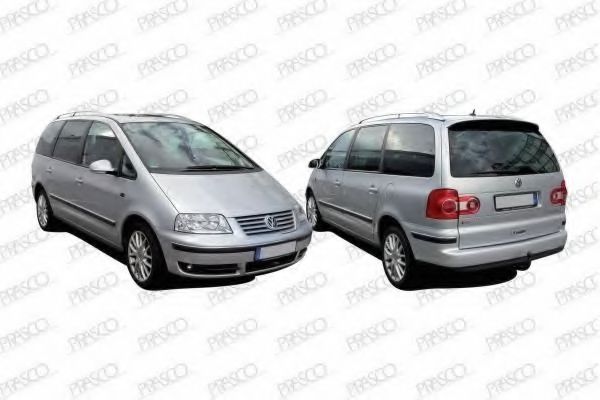 PRASCO VW0971001 Буфер для VOLKSWAGEN SHARAN (Фольксваген Шаран) PRASCO VW0971001 Буфер для VOLKSWAGEN SHARAN (Фольксваген Шаран)