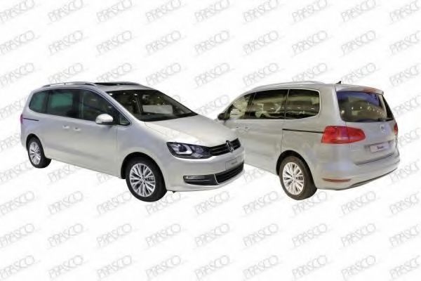 PRASCO VW1017313 Наружное зеркало для SEAT (Сеат) PRASCO VW1017313 Наружное зеркало для SEAT (Сеат)