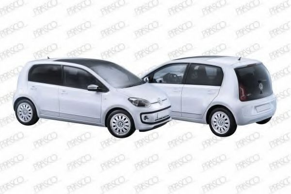 PRASCO VW2017403 Покрытие, внешнее зеркало для VOLKSWAGEN UP (Фольксваген Уп) PRASCO VW2017403 Покрытие, внешнее зеркало для VOLKSWAGEN UP (Фольксваген Уп)
