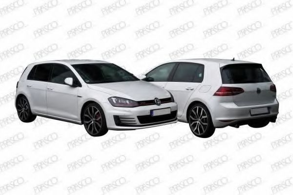 PRASCO VW4022103 Решетка вентилятора, буфер 