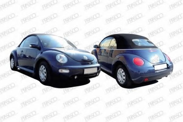 PRASCO VW4201801 Решетка вентилятора, буфер 