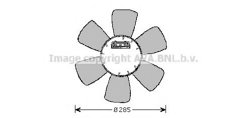PRASCO VW7523 Вентилятор, охлаждение двигателя для VOLKSWAGEN GOLF (Фольксваген Голф) PRASCO VW7523 Вентилятор, охлаждение двигателя для VOLKSWAGEN GOLF (Фольксваген Голф)