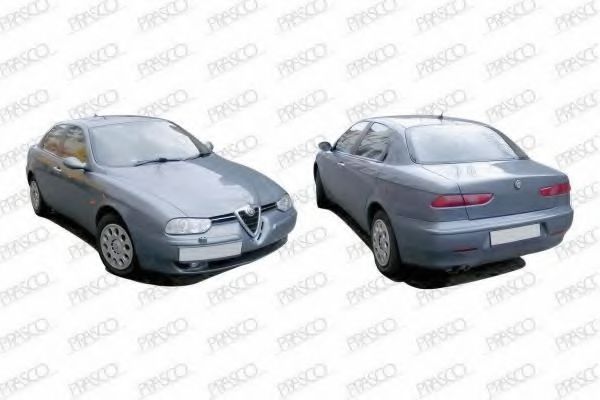 PRASCO AA0807303 Наружное зеркало для ALFA ROMEO 156 (Альфа ромео 156) PRASCO AA0807303 Наружное зеркало для ALFA ROMEO 156 (Альфа ромео 156)