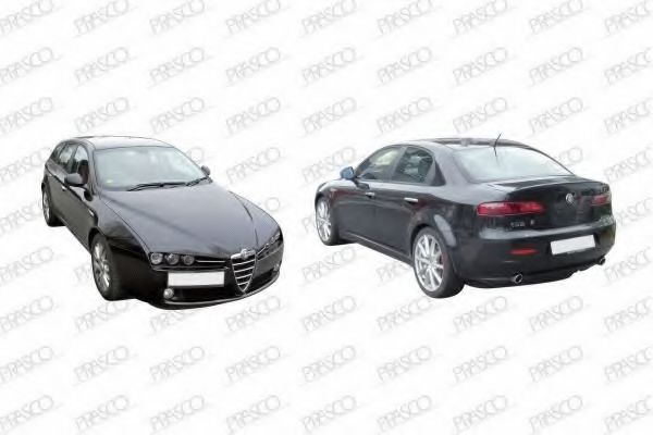 PRASCO AA0907403 Покрытие, внешнее зеркало для ALFA ROMEO 159 (Альфа ромео 159) PRASCO AA0907403 Покрытие, внешнее зеркало для ALFA ROMEO 159 (Альфа ромео 159)