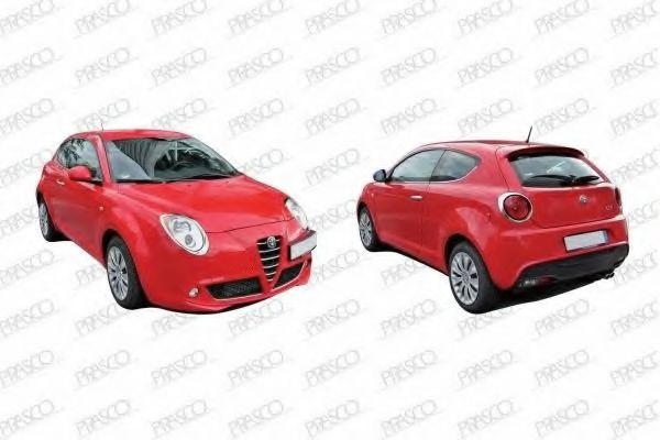 PRASCO AA2102124 Решетка вентилятора, буфер 