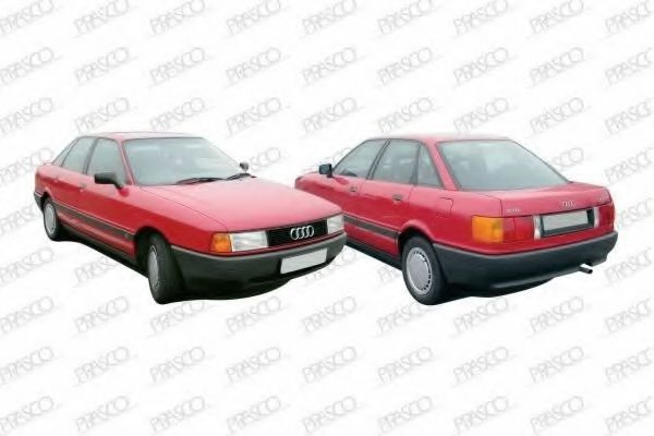 PRASCO AD0133604 Внутренняя часть крыла для AUDI 4000 (Ауди 4000) PRASCO AD0133604 Внутренняя часть крыла для AUDI 4000 (Ауди 4000)