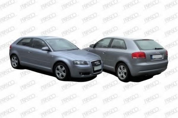PRASCO AD3203604 Внутренняя часть крыла для AUDI (Ауди) PRASCO AD3203604 Внутренняя часть крыла для AUDI (Ауди)