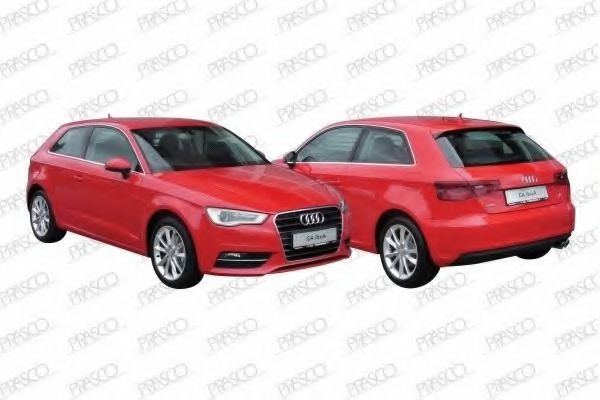 PRASCO AD3242126 Решетка вентилятора, буфер 