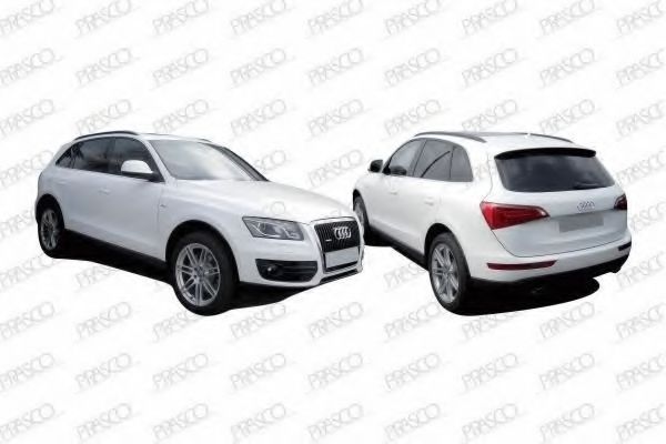 PRASCO AD8203210 Облицовка передка для AUDI Q5 (Ауди Кью 5) PRASCO AD8203210 Облицовка передка для AUDI Q5 (Ауди Кью 5)