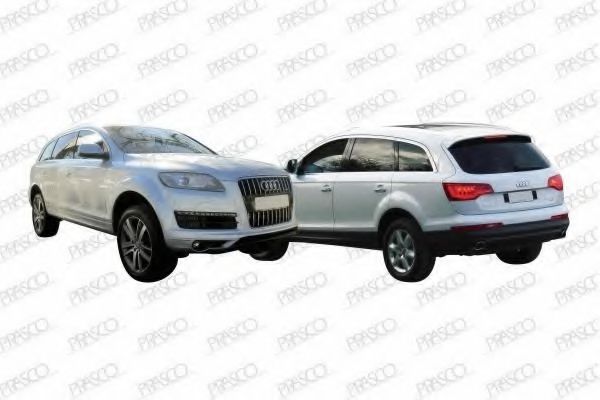 PRASCO AD8321241 Рама, противотуманная фара для AUDI Q7 (Ауди Кью 7) PRASCO AD8321241 Рама, противотуманная фара для AUDI Q7 (Ауди Кью 7)