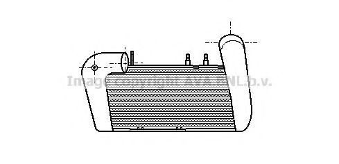 PRASCO AI4086 Интеркулер для AUDI 90 (Ауди 90) PRASCO AI4086 Интеркулер для AUDI 90 (Ауди 90)