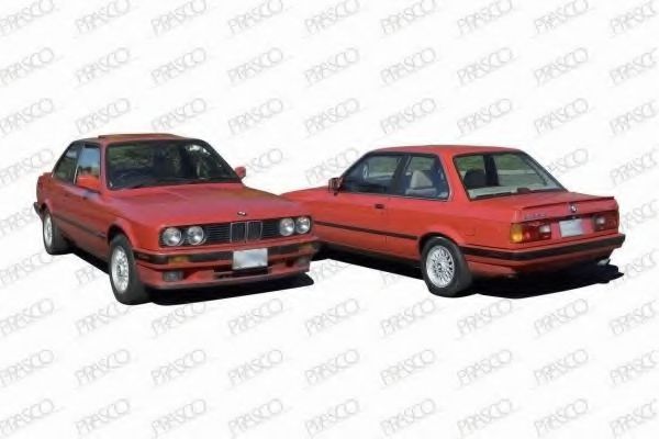 PRASCO BM0101622 Носитель, буфер для BMW 3 (Бмв 3) PRASCO BM0101622 Носитель, буфер для BMW 3 (Бмв 3)
