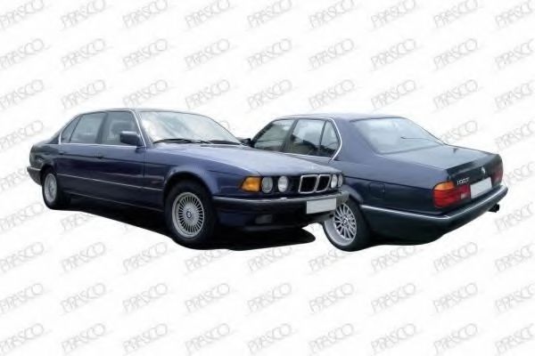 PRASCO BM0952001 Решетка радиатора для BMW 7 (Бмв 7) PRASCO BM0952001 Решетка радиатора для BMW 7 (Бмв 7)