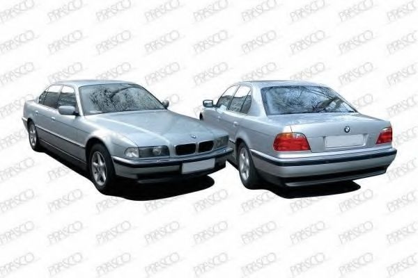 PRASCO BM0973210 Облицовка передка для BMW 7 (Бмв 7) PRASCO BM0973210 Облицовка передка для BMW 7 (Бмв 7)