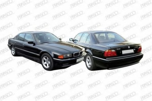 PRASCO BM0982003 Решетка радиатора для BMW 7 (Бмв 7) PRASCO BM0982003 Решетка радиатора для BMW 7 (Бмв 7)