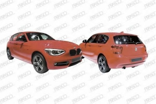 PRASCO BM1232123 Решетка вентилятора, буфер для BMW (Бмв) PRASCO BM1232123 Решетка вентилятора, буфер для BMW (Бмв)