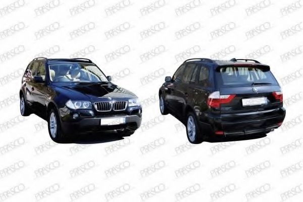 PRASCO BM8023100 Капот двигателя для BMW X3 (Бмв Х3) PRASCO BM8023100 Капот двигателя для BMW X3 (Бмв Х3)