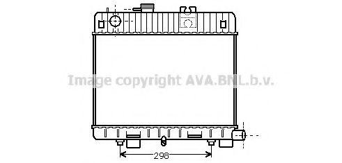 PRASCO BW2112 Радиатор, охлаждение двигателя для BMW 3 (Бмв 3) PRASCO BW2112 Радиатор, охлаждение двигателя для BMW 3 (Бмв 3)