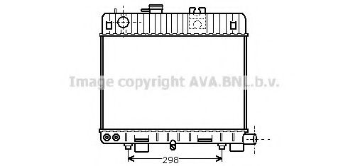PRASCO BW2113 Радиатор, охлаждение двигателя для BMW 3 (Бмв 3) PRASCO BW2113 Радиатор, охлаждение двигателя для BMW 3 (Бмв 3)