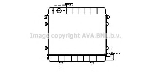 PRASCO BW2115 Радиатор, охлаждение двигателя для BMW 3 (Бмв 3) PRASCO BW2115 Радиатор, охлаждение двигателя для BMW 3 (Бмв 3)