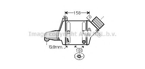 PRASCO BW4381 Интеркулер для BMW 7 (Бмв 7) PRASCO BW4381 Интеркулер для BMW 7 (Бмв 7)