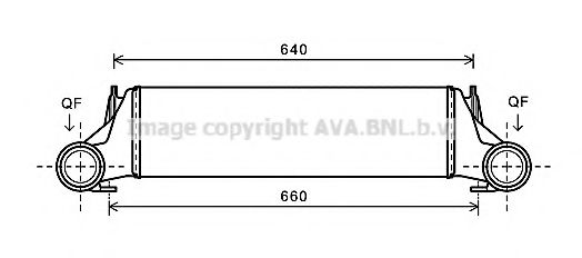 PRASCO BW4421 Интеркулер 