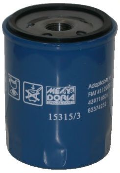 HOFFER 15315/3 Масляный фильтр для JEEP (Джип) HOFFER 15315/3 Масляный фильтр для JEEP (Джип)