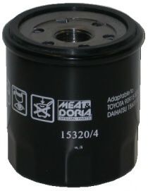 HOFFER 15320/4 Масляный фильтр для TOYOTA IQ (Тойота/тоета Иq) HOFFER 15320/4 Масляный фильтр для TOYOTA IQ (Тойота/тоета Иq)