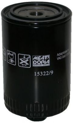 HOFFER 15322/9 Масляный фильтр для VOLKSWAGEN (Фольксваген) HOFFER 15322/9 Масляный фильтр для VOLKSWAGEN (Фольксваген)