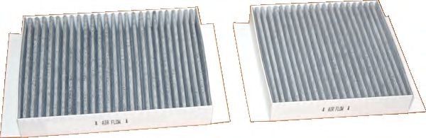 HOFFER 17452K-X2 Фильтр, воздух во внутренном пространстве для PEUGEOT 207 (Пежо 207) HOFFER 17452K-X2 Фильтр, воздух во внутренном пространстве для PEUGEOT 207 (Пежо 207)