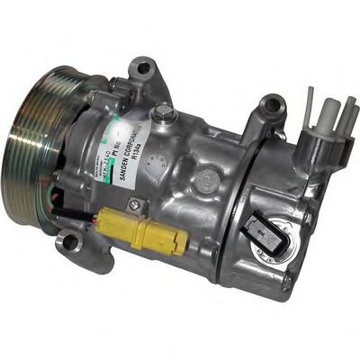 HOFFER K11380 Компрессор, кондиционер для PEUGEOT 207 (Пежо 207) HOFFER K11380 Компрессор, кондиционер для PEUGEOT 207 (Пежо 207)