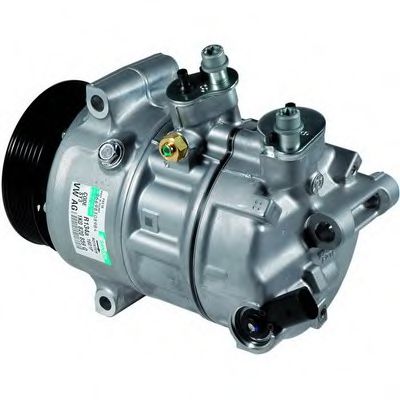 HOFFER K11400 Компрессор, кондиционер для SEAT LEON (Сеат Леон) HOFFER K11400 Компрессор, кондиционер для SEAT LEON (Сеат Леон)