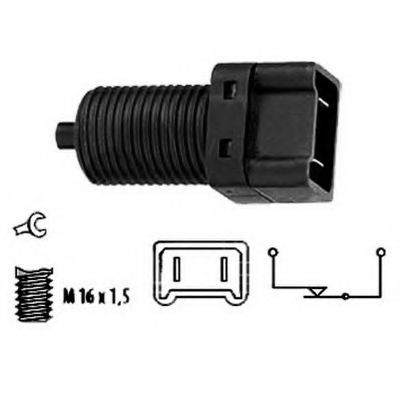 HOFFER 3500013 Выключатель фонаря сигнала торможения для RENAULT SAFRANE (Рено Сафранэ) HOFFER 3500013 Выключатель фонаря сигнала торможения для RENAULT SAFRANE (Рено Сафранэ)