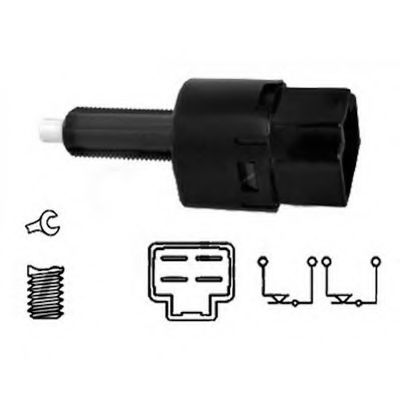 HOFFER 3500063 Выключатель фонаря сигнала торможения для NISSAN CAMIONES / FRONTIER (Ниссан Cамионэс / фронтиэр) HOFFER 3500063 Выключатель фонаря сигнала торможения для NISSAN CAMIONES / FRONTIER (Ниссан Cамионэс / фронтиэр)