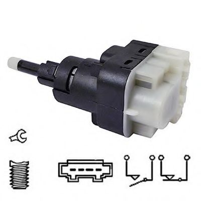HOFFER 3500087 Выключатель фонаря сигнала торможения для SEAT ALTEA (Сеат Алтэа) HOFFER 3500087 Выключатель фонаря сигнала торможения для SEAT ALTEA (Сеат Алтэа)