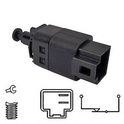 HOFFER 3500100 Выключатель фонаря сигнала торможения для CHEVROLET NUBIRA (Шевроле Нубира) HOFFER 3500100 Выключатель фонаря сигнала торможения для CHEVROLET NUBIRA (Шевроле Нубира)