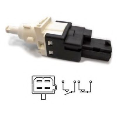 HOFFER 3500043 Выключатель фонаря сигнала торможения для FIAT RITMO III (Фиат Ритмо 3) HOFFER 3500043 Выключатель фонаря сигнала торможения для FIAT RITMO III (Фиат Ритмо 3)
