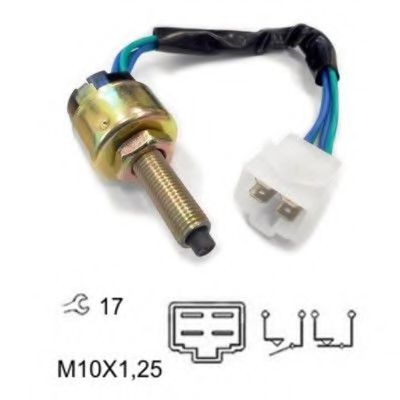 HOFFER 3500046 Выключатель фонаря сигнала торможения для HYUNDAI COUPE (Хендай Cоупэ) HOFFER 3500046 Выключатель фонаря сигнала торможения для HYUNDAI COUPE (Хендай Cоупэ)