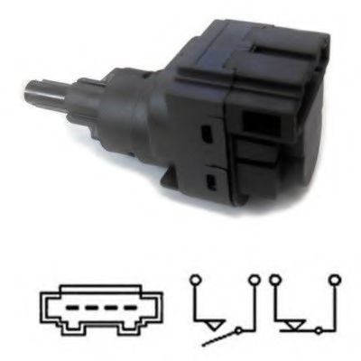 HOFFER 3500086 Выключатель фонаря сигнала торможения для SEAT ALTEA (Сеат Алтэа) HOFFER 3500086 Выключатель фонаря сигнала торможения для SEAT ALTEA (Сеат Алтэа)