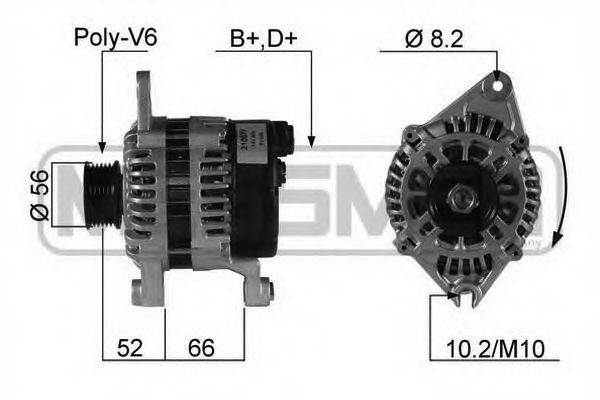 MESSMER 210077 Генератор для CITROËN RELAY (CитроËн Рэлаъ) MESSMER 210077 Генератор для CITROËN RELAY (CитроËн Рэлаъ)