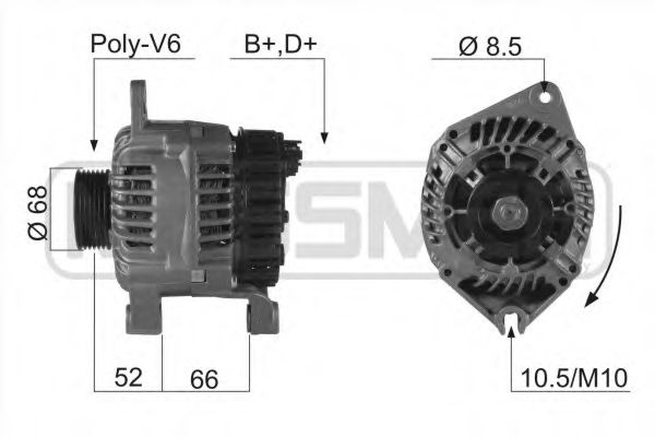MESSMER 210169 Генератор для CITROËN RELAY (CитроËн Рэлаъ) MESSMER 210169 Генератор для CITROËN RELAY (CитроËн Рэлаъ)